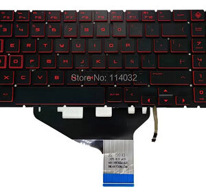 Teclado Para Hp Omen 15-dc 15-dh 15t-dc 17-cb Nuevo Español