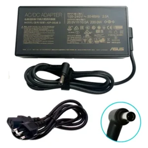 Cargador Asus Original 20v 10a 200w Rog Zephyrus Strix
