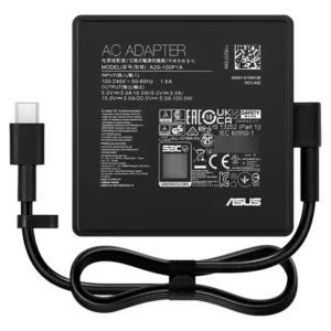 Cargador Original Asus Rog Flow 100w Usb Tipo C & Type C