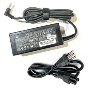 Cargador Hp 65w 19.5v 3.33a Punta Azul 4.5x3.0mm Bivolt Color Negro