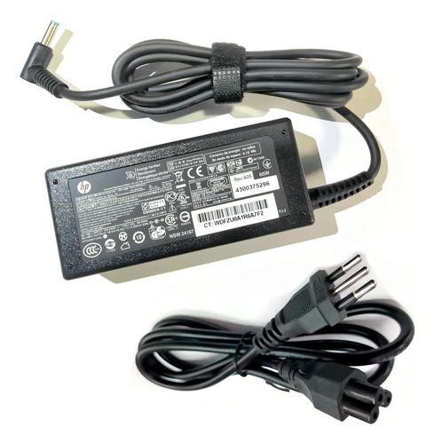 Cargador HP Punta azul 19.5V 3.33A 65W