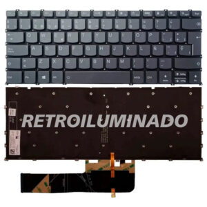Teclado Para Lenovo 3 14ada6 14alc6 14itl6 14iil6 14iml6