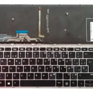 Teclado Para Hp Elitebook Folio 1040 G3 Nuevo Retroiluminado