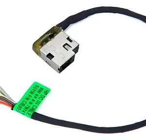 Jack Power Para Hp 15-da 15-ba 15-db 250 255 G7 14-bs 14-bw