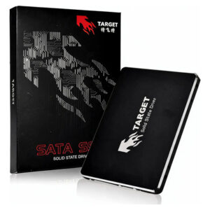 Disco Ssd Estado Solido 256gb Sata 2.5 Target Ts10-256gb