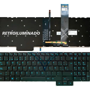 Teclado Para Lenovo Ideapad 3-15imh05 3-15arh05 3-15ach05