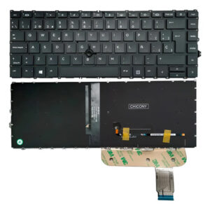Teclado Para Hp Elitebook 840 845 745 G7 G8 Zbook 14 G7 G8