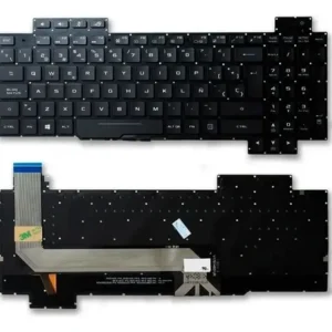 Teclado Para Asus Rog Strix Gl503 Gl703 Gl503v Gl503vd