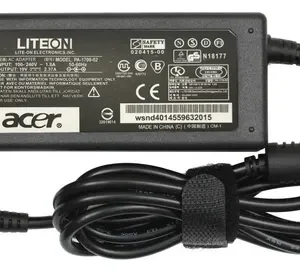 Cargador Notebook Liteon 19v 2.37a 45w Conector 5.5x1.7mm Negro