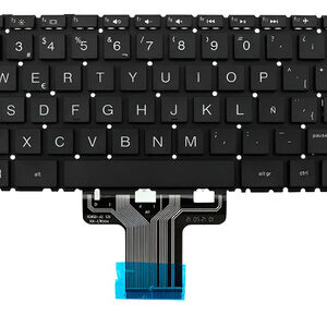 Teclado Para Hp 14-ck 14-cf 14-cd 14-ce 14-cm 14-dq 240 G7