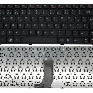 Teclado Para Lenovo Ideapad Z470 Z475 Z370 Z375