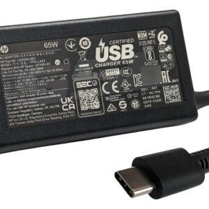 Cargador Hp 65w Usb-c Laptop/elitebook (l67440-001) Negro