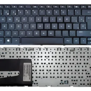 Teclado Para Hp 14-n 14-r 14-g 14-w 240 245 G3 Con Frame