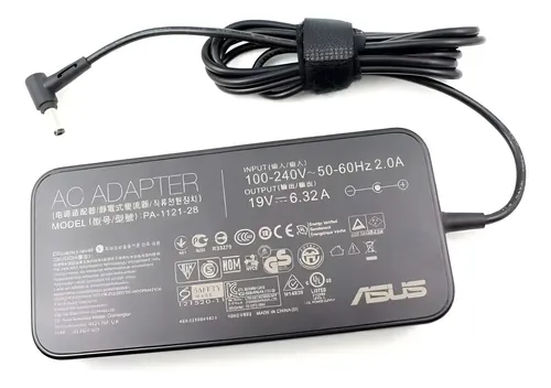 Cargador Original ASUS 19V 6.32A 120W 5.5mm 2.5mm