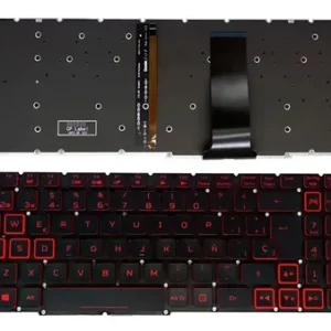 Teclado Para Acer Nitro 5 An515 54 55 43 44 An517 51 52