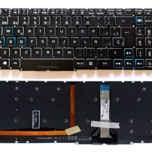 Teclado Para Acer Nitro An515 45 56 57 58 Ph315 Ph515 54 Rgb