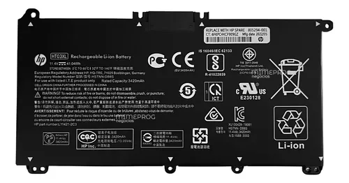 Batería HP 240 G7 (HT03XL) - Original