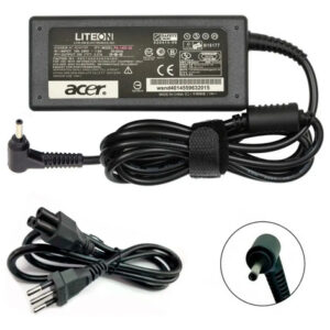 Cargador Acer Liteon 45w 19v 2.37a Punta Fina 3.0x1.1mm 220v