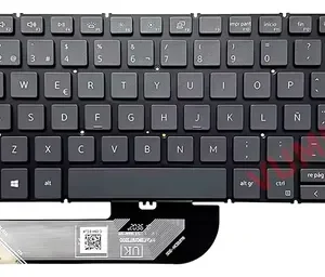 Teclado Para Dell 3400 3401 3405 5300 5301 5390 5391 5401