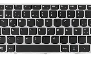 Teclado Para Lenovo Z40 70 71 G40 300 14isk 14ibr 305-14ibd