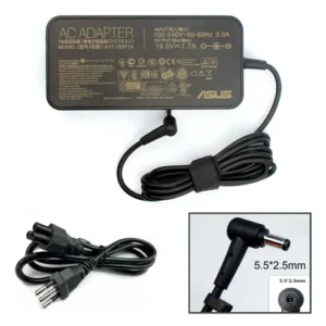 Cargador Asus Rog Strix 19.5v 7.7a 150w 5.5x2.5mm A17-150p1a