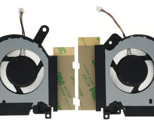 Ventiladores Asus Tuf Dash F15 2021 Fx516 12v Kit Cpu + Gpu