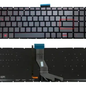 Teclado Para Hp Pavilion 15 Ak Ax Au As Aw An Aq / 17-w