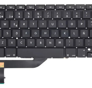Teclado Para Apple Macbook Pro 15 Retina A1398 Español Nuevo