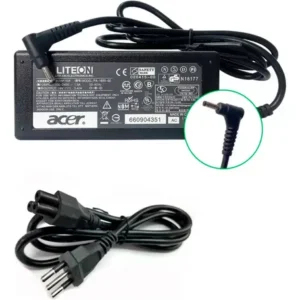 Cargador Acer Liteon 65w 19v 3.42a Punta Fina 3.0x1.1mm 220v