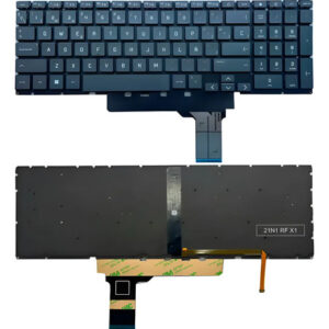 Teclado Para Hp Victus 15-fb 15-fa 16-d 16-e Retroiluminado