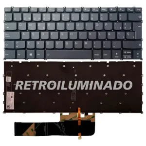 Teclado Para Lenovo Flex 5 14iil05 14itl05 14are05 14alc05