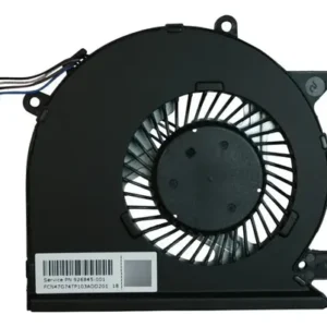 Ventilador Hp Pavilion 15-cd Series Tpn-q190 Pn: 926845-001