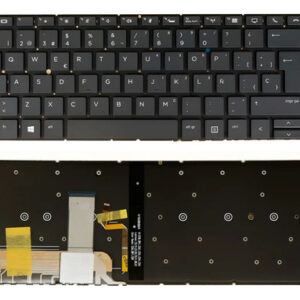 Teclado Para Hp Elitebook Folio X360 1040 G4 1040 G5 Series