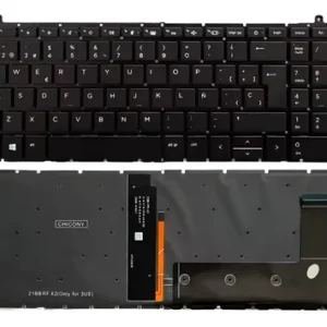 Teclado Para Hp Probook 450 455 G9 860 865 G9 Retroiluminado