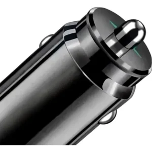 Cargador Auto Carga Rapida Qc 3.0 Puerto Usb De 3a
