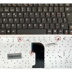 Teclado Para Lenovo Ideapad G460 G465 Series Español