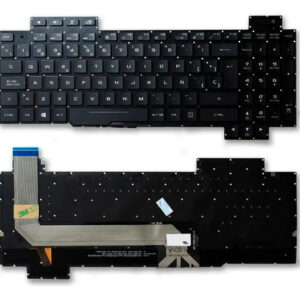 Teclado Para Asus Rog Strix Gl503 Gl703 Gl503v Gl503vd