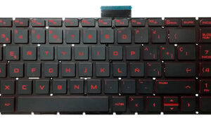 Teclado Para Hp Pavilion 15 Ak Ax Au As Aw An Aq / 17-w