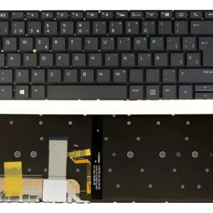 Teclado Para Hp Elitebook Folio X360 1040 G4 1040 G5 Series