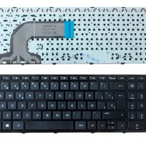 Teclado Para Hp 15-g 15-r 15-h 15-n 15-e 250 255 G2 G3