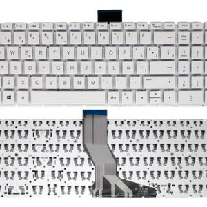 Teclado Para Hp 15-ef1030la 15-ef1002la / 15 Bs Dy Ef Bw Bp