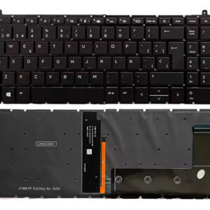 Teclado Para Hp Probook 450 455 G9 860 865 G9 Retroiluminado