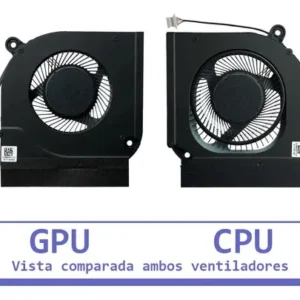 Ventiladores Acer Helios 300 Ph315 52 53 54 / Ph317 53 Pack