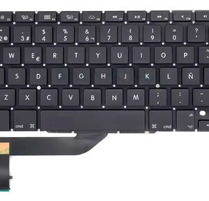 Teclado Para Apple Macbook Pro 15 Retina A1398 Español Nuevo