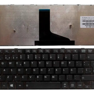 Teclado Para Toshiba C40d-a C40d-asp C45d-a C45d-asp
