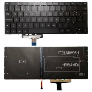 Teclado Para Huawei Matebook 13 2020 2021 Retroiluminado
