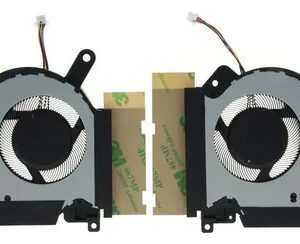 Ventiladores Asus Tuf Dash F15 2021 Fx516 12v Kit Cpu + Gpu