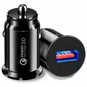 Cargador Auto Carga Rapida Qc 3.0 Puerto Usb De 3a