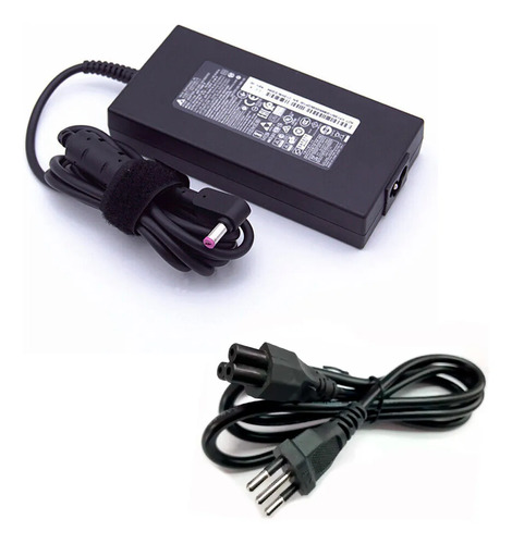 Cargador Notebook Gamer ACER 5.5×1.7mm 19V/7.1A 135W