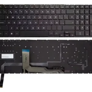 Teclado Para Hp Omen 15-en 15-ek 16-b 16-c 16-k 16-u 16-wf
